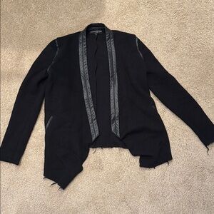 Generation Love Black Cardigan Sweater